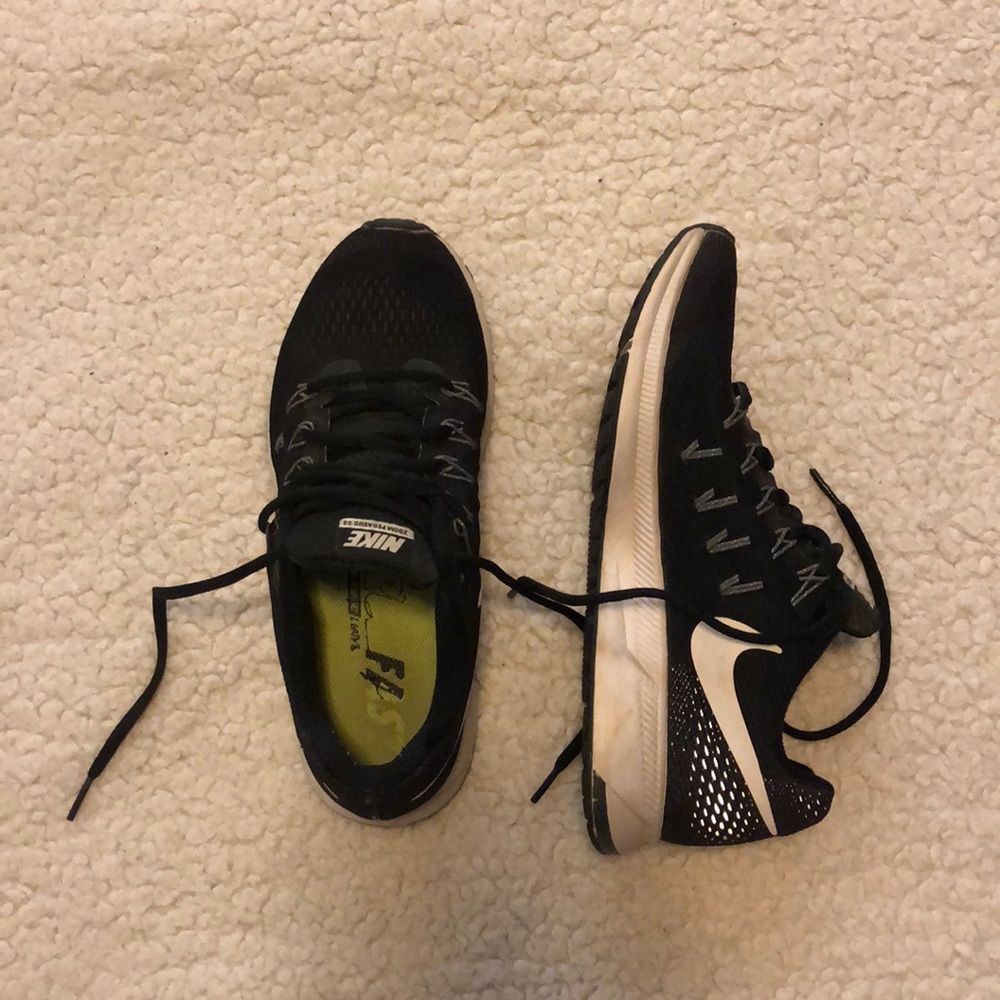 Woman’s Nike sneakers